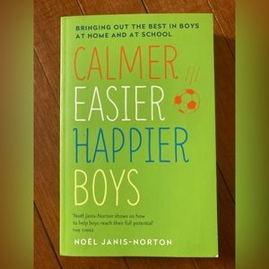 2/$15 Calmer Easier Happier Boys